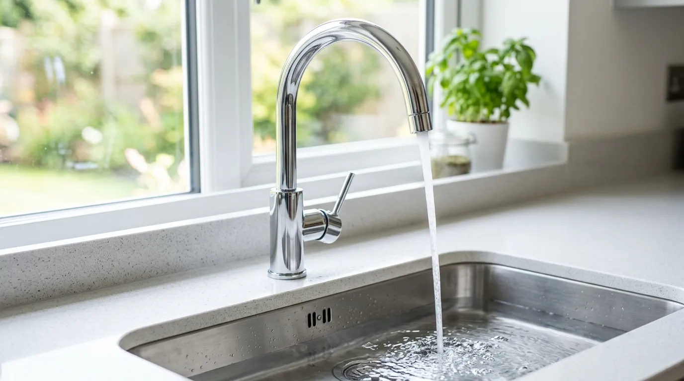 Local Plumbing Master Pros same day plumber fixing a faucet in Riesel, TX